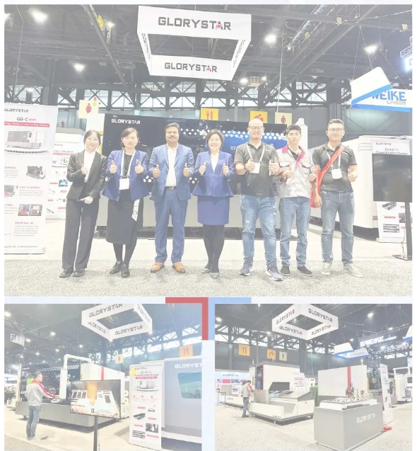 美国FABTECH U.S.A 2023，力星激光强势出击，高光依旧！
