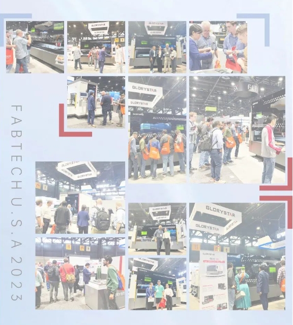 美国FABTECH U.S.A 2023，力星激光强势出击，高光依旧！