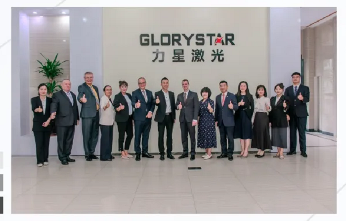 暖冬迎客！捷克兹林市代表团走进力星激光，共商激光科技新质生产力“出海”大事