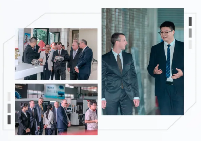 暖冬迎客！捷克兹林市代表团走进力星激光，共商激光科技新质生产力“出海”大事