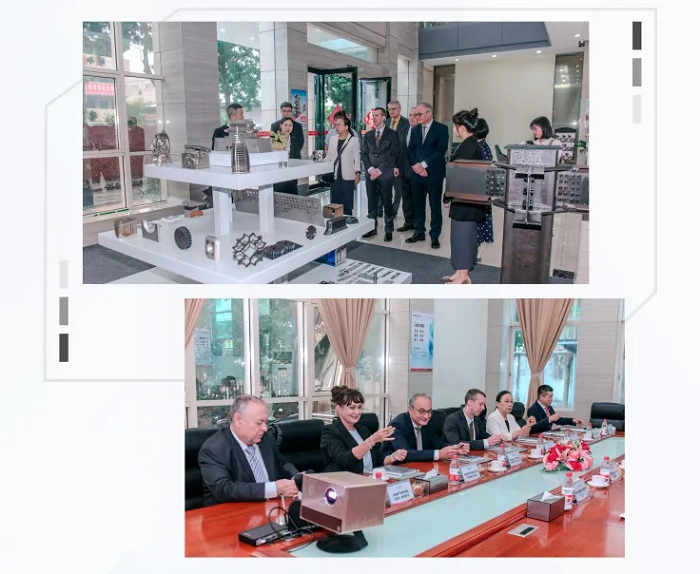 暖冬迎客！捷克兹林市代表团走进力星激光，共商激光科技新质生产力“出海”大事