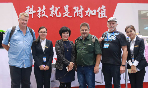 国外政府第3次采购光纤激光切割机及长期合作