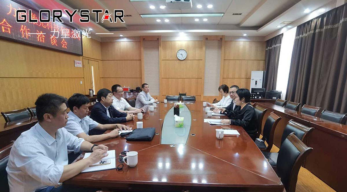 力星激光 | 刘总经理回访母校南阳理工学院