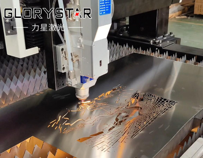激光切割机应用在饰品行业的解决方案