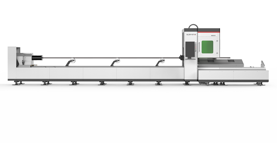 NS 全能型双卡盘激光切管机