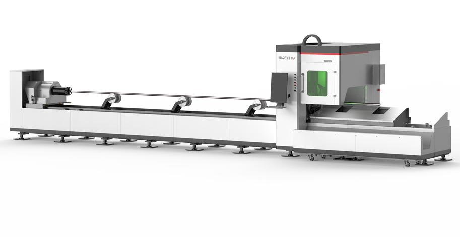 GS 双卡盘专业激光切管机