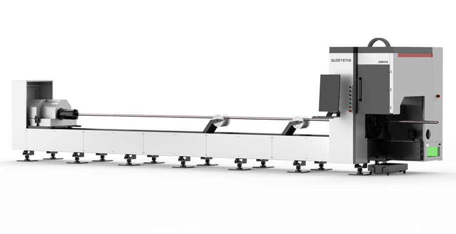 VS 双卡盘专业激光切管机