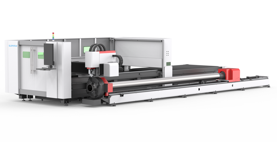 VS 全防护板管一体激光切割机