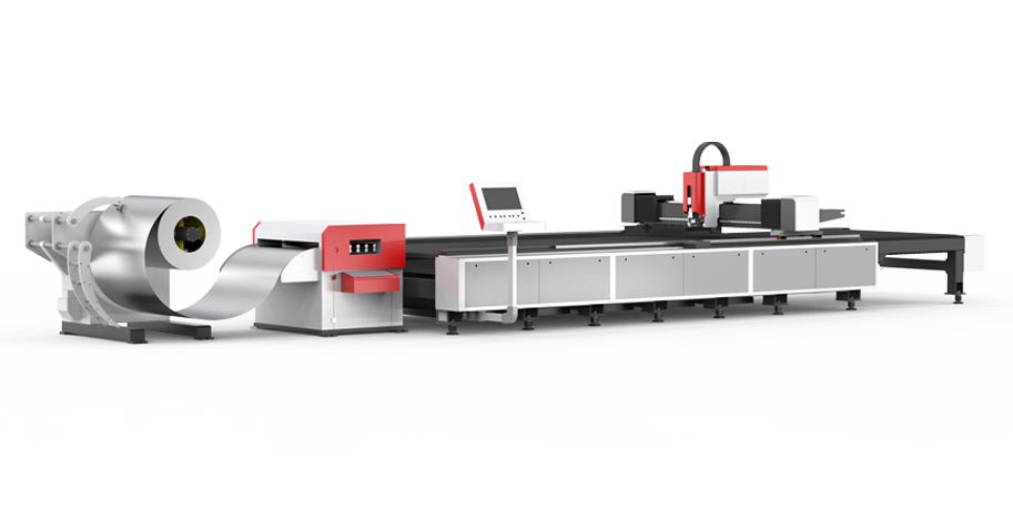 一站式卷材激光切割机