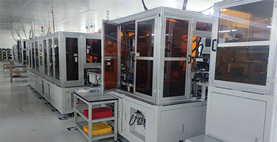 盖板自动化生产线