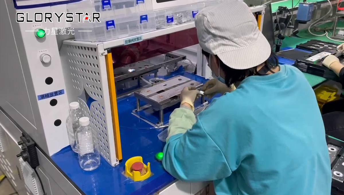 防爆阀激光焊接在动力电池中的应用