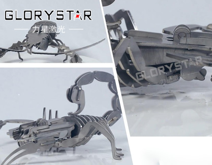 光纤激光切割机在工艺礼品应用解决方案