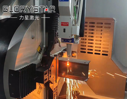 光纤激光切割机在传输设备的应用解决方案