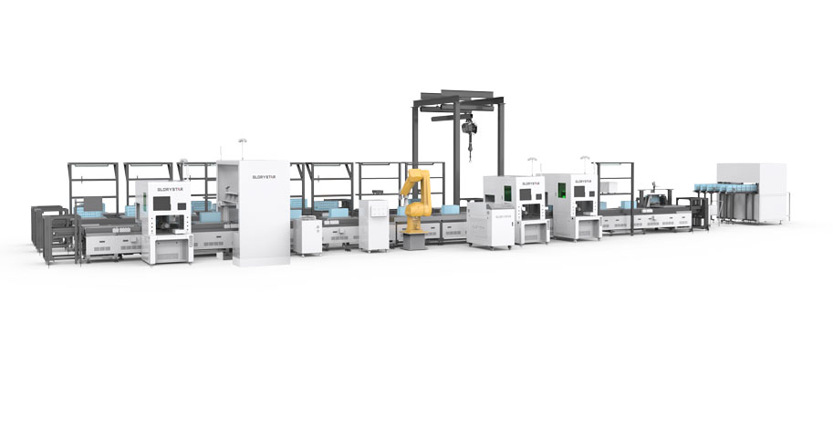 模组自动化生产线