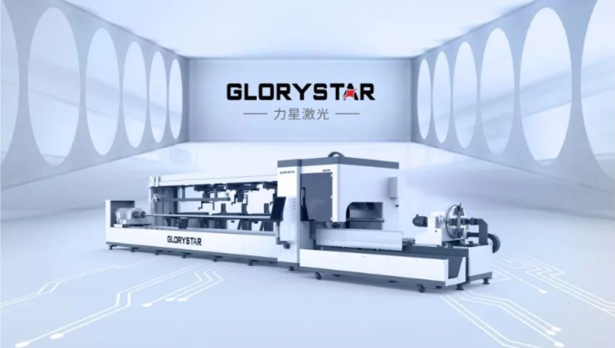 卓越品质 匠心打造！NS-6024HG三卡盘光纤激光切管机硬核征服海外客户！