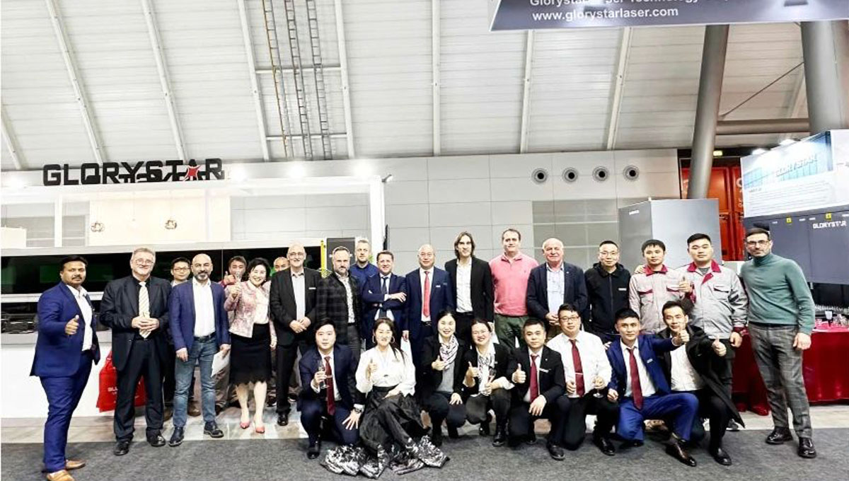 闪耀出“激”！力星激光重磅亮相德国斯图加特金属板材加工展！