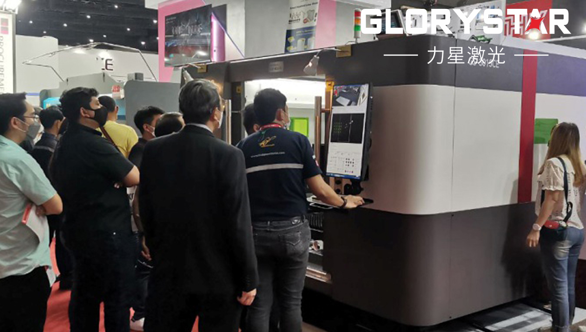 2023再出征！力星激光携万瓦设备亮相METALEX泰国曼谷机床及金属加工展！