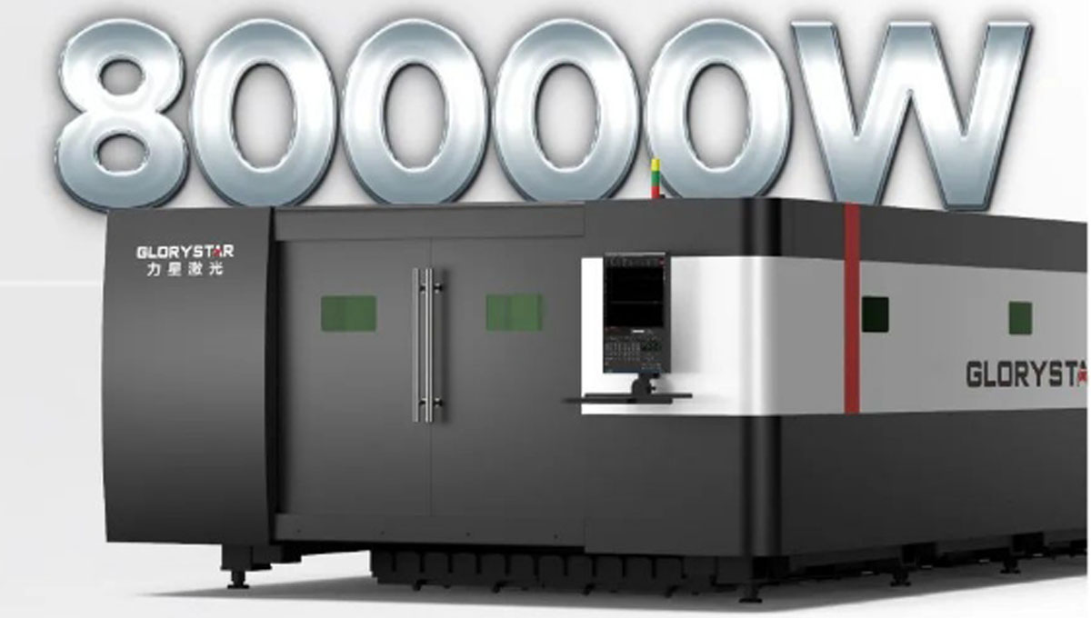 开年第一弹！北方首台80000瓦光纤激光切割机落定，力星激光成就客户加工之wang！