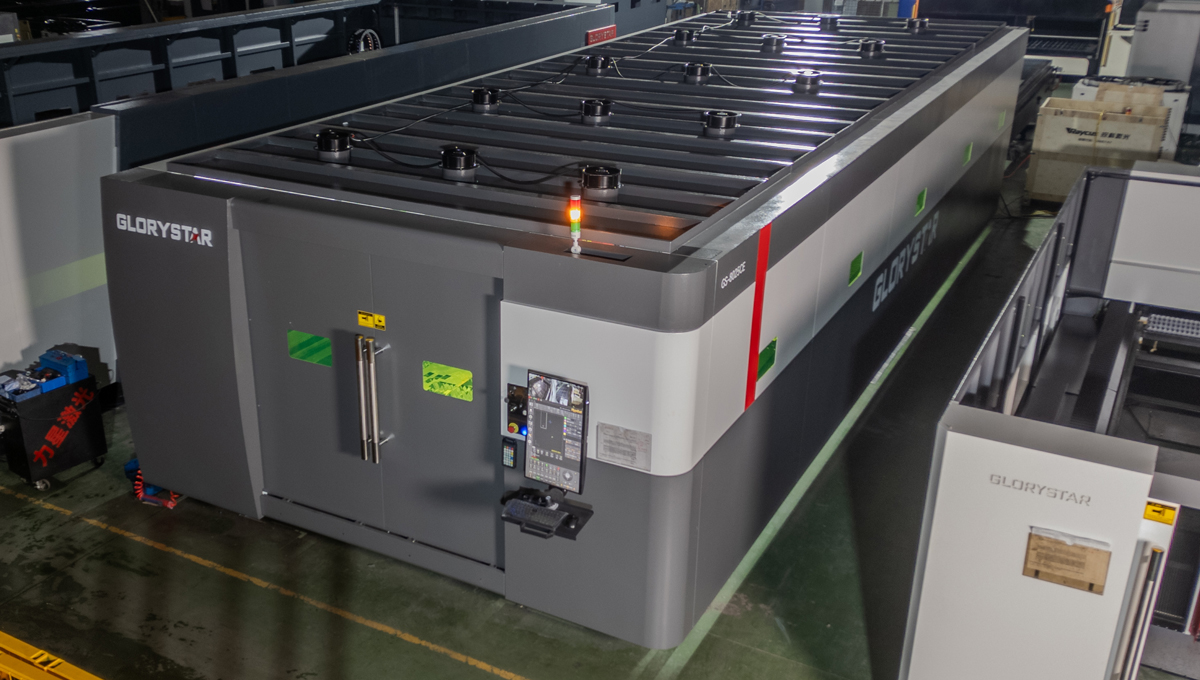 激光切割机出现直线切不直是什么原因?从这几个方面开始排查