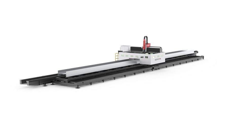    H型钢激光切割机解决方案