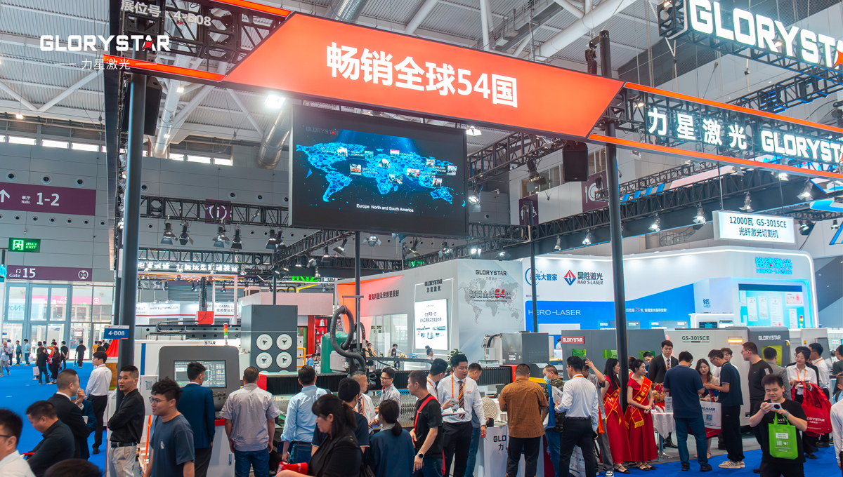 NS-12020H 型钢激光二次加工自动化线首发成功，火爆热销！