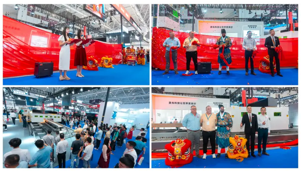 力星激光型钢激光二次加工自动化线新品超燃首发