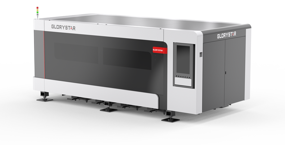    全防护单平面激光切割机