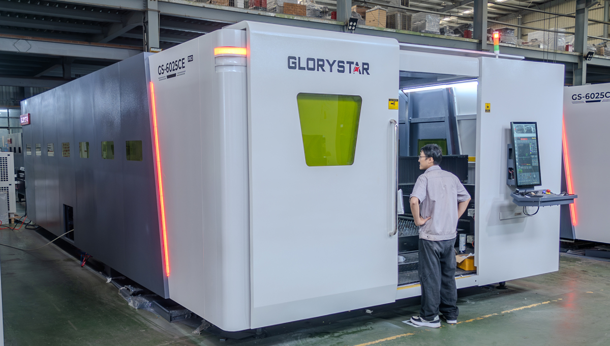 3000W激光切割机切割1至22mm碳钢工艺参数分享