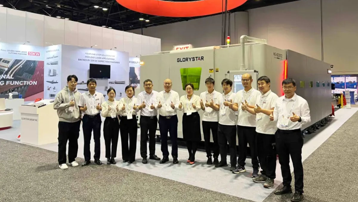 金秋十月，红动海内外！力星激光美国展会&广交会齐放异彩！