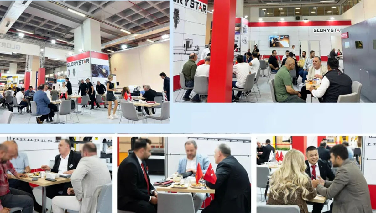 乘风海外 完胜归来！力星激光闪耀土耳其机床展（Maktek Eurasia2024）！