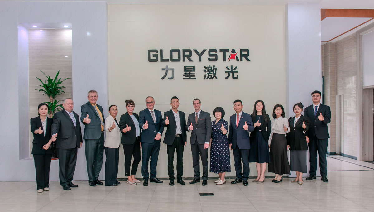 暖冬迎客！捷克兹林市代表团走进力星激光，共商激光科技新质生产力“出海”大事