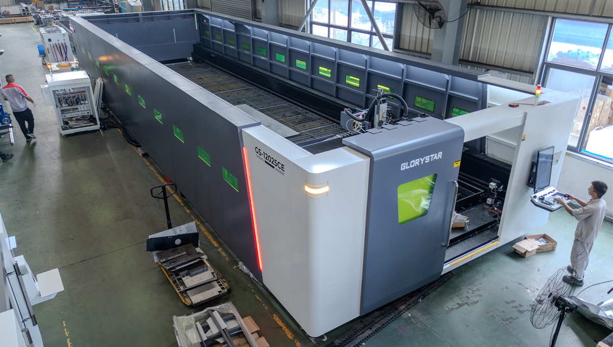 12000瓦激光切割机可以切多厚的碳钢？速度是多少？